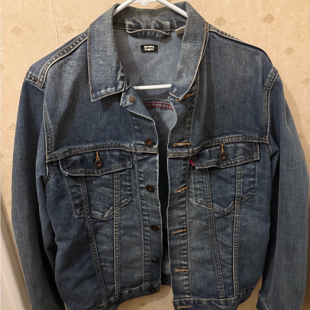 Levi's Denim Jacket Skateboarder jacket